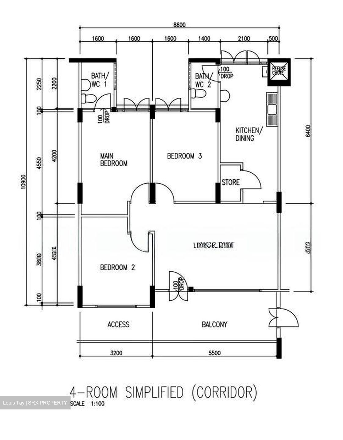 Blk 613 Yishun Street 61 (Yishun), HDB 4 Rooms #532467201